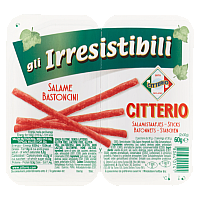 Citterio Irresistibili Bastoncini Salame 60 GR